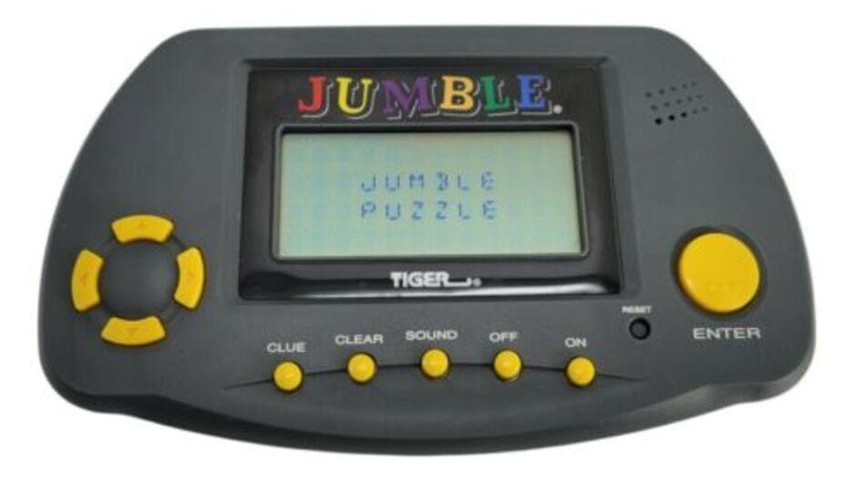 Jumble Electronic Word Game screenshot 1