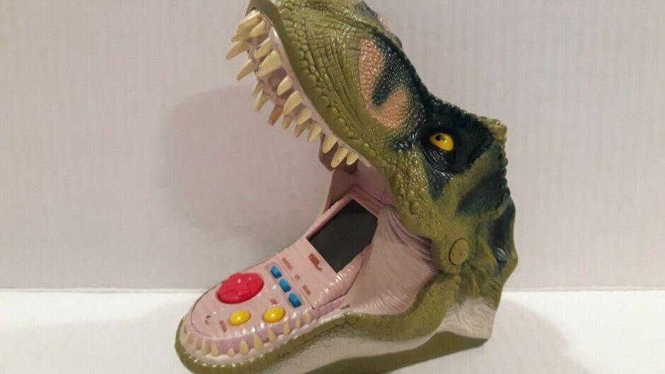 Jurassic Park III: T-Rex Jaw Chomping Action Game screenshot 2
