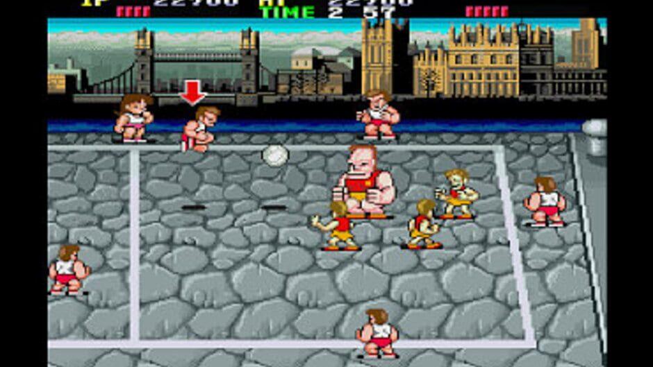 Nekketsu Koukou Dodgeball-bu screenshot 4
