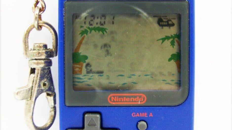 Nintendo Mini Classics: Mario's Cement Factory screenshot 2