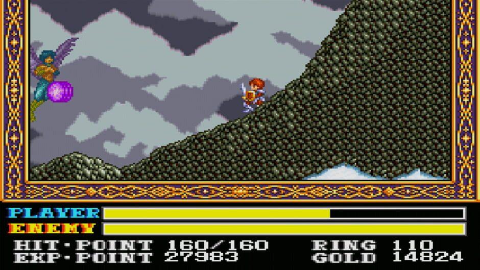 Ys: Wanderers from Ys screenshot 1