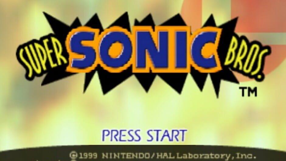 Super Smash Bros. Sonic screenshot 1