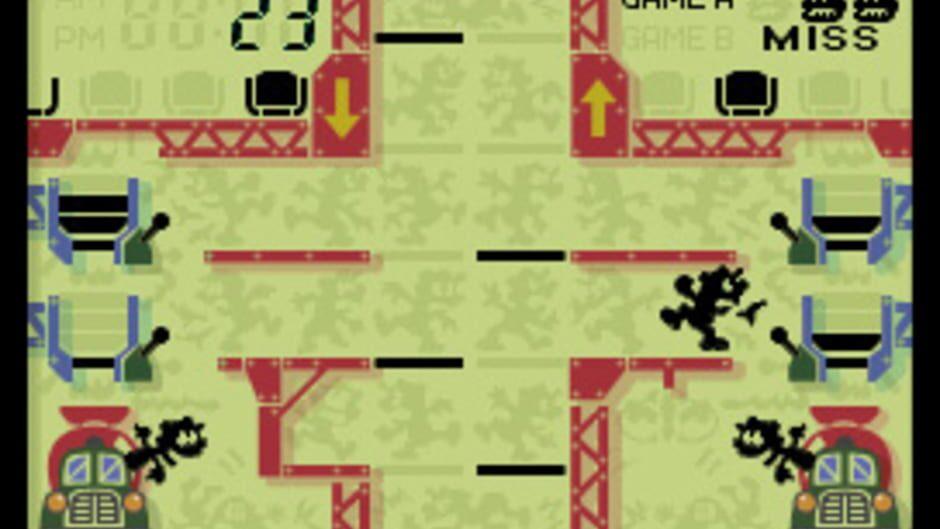 Game & Watch Mario's Cement Factory screenshot 2