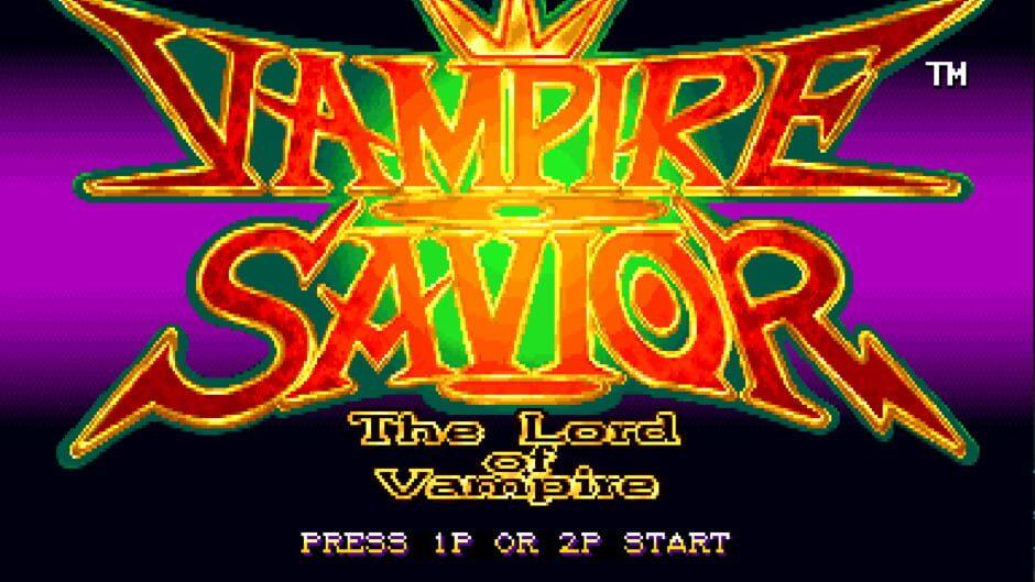 Vampire Savior: The Lord of Vampire screenshot 1