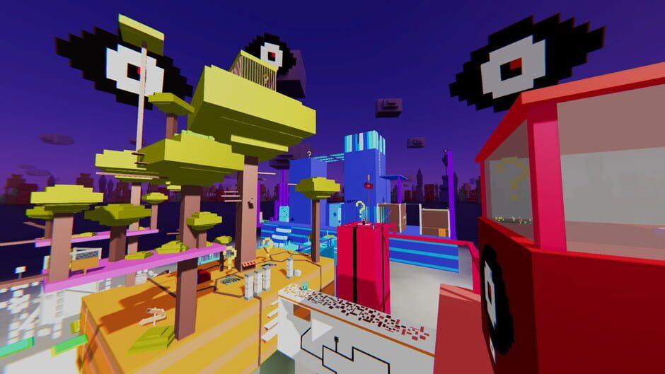 DEPO: Death Epileptic Pixel Origins screenshot 2