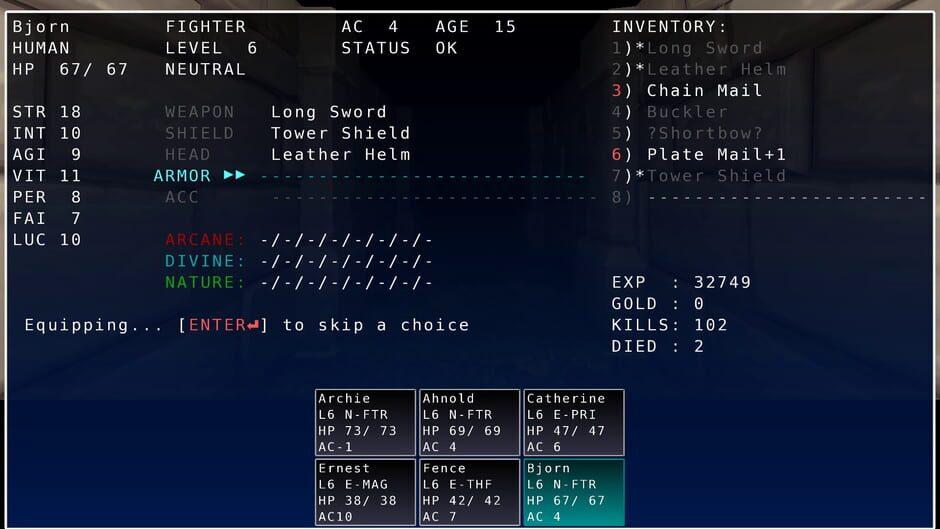 Jettatura screenshot 3