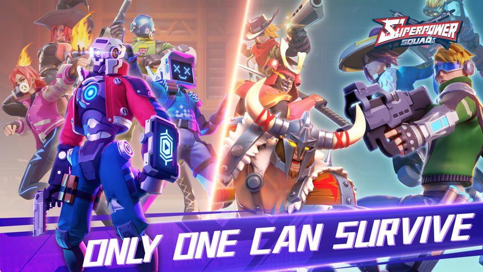 Superpower Squad screenshot 3