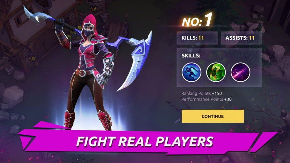 Fog: Battle Royale screenshot 1
