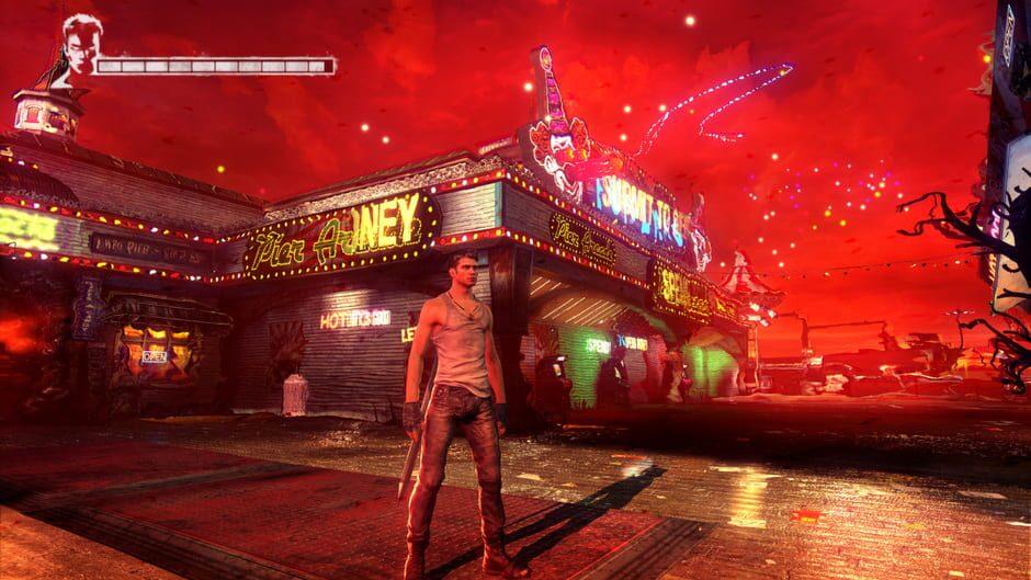 DmC: Devil May Cry screenshot 1