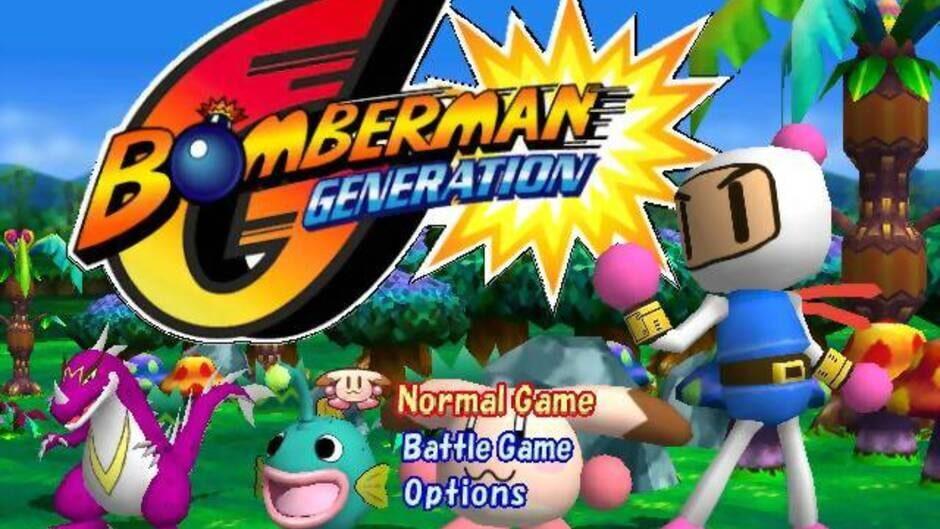 Bomberman Generation screenshot 1