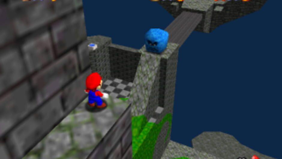 Super Mario 74: Ten Years After screenshot 1