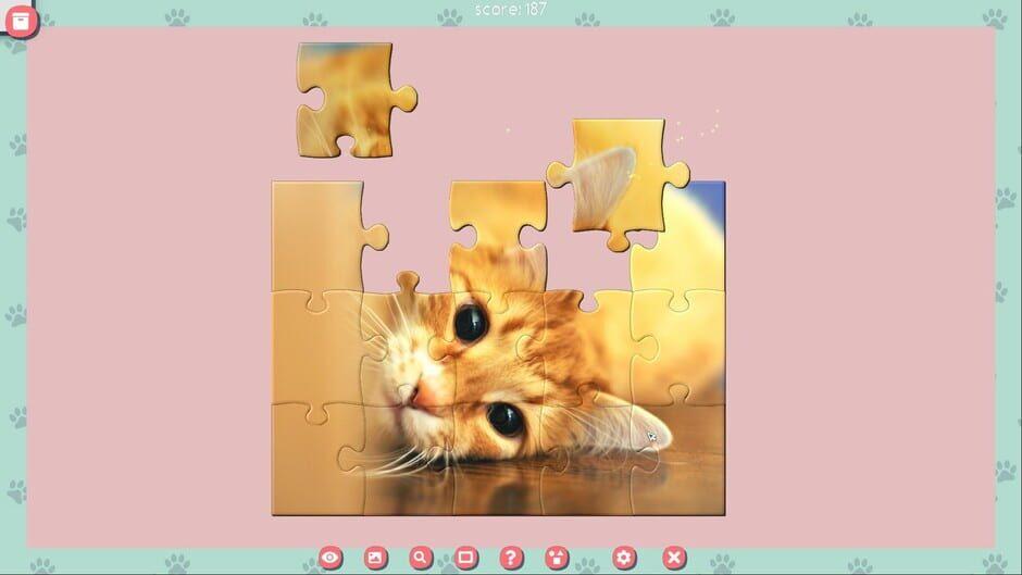 1001 Jigsaw: Cute Cats 2 screenshot 4