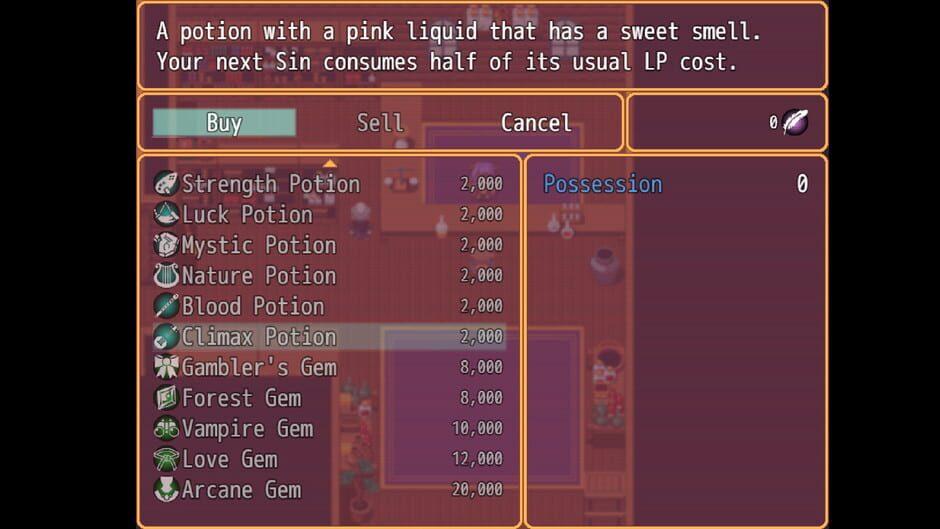 Ikkarus and the Prince of Sin screenshot 4