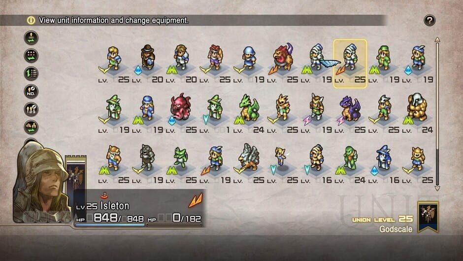 Tactics Ogre: Reborn screenshot 3