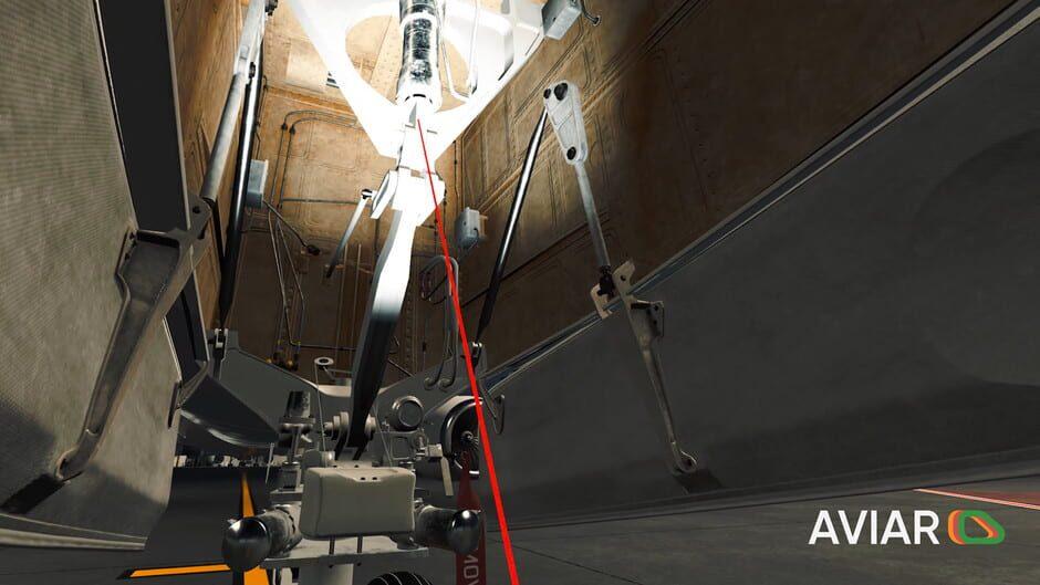 Airport Ground Handling Simulator VR screenshot 2