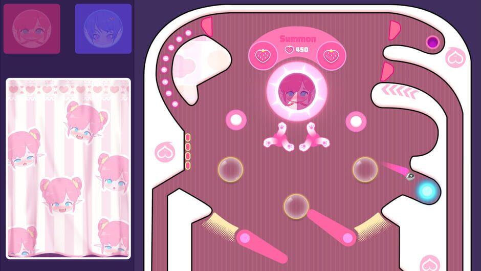 Elf Girl Pinball screenshot 2
