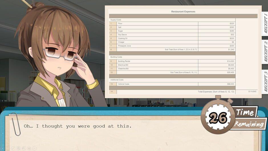 Don't Fraud My Heart! screenshot 1
