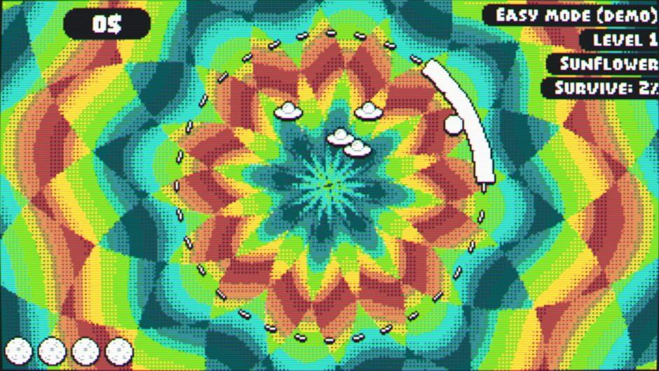 MoonPong: Tales of Epic Lunacy screenshot 1