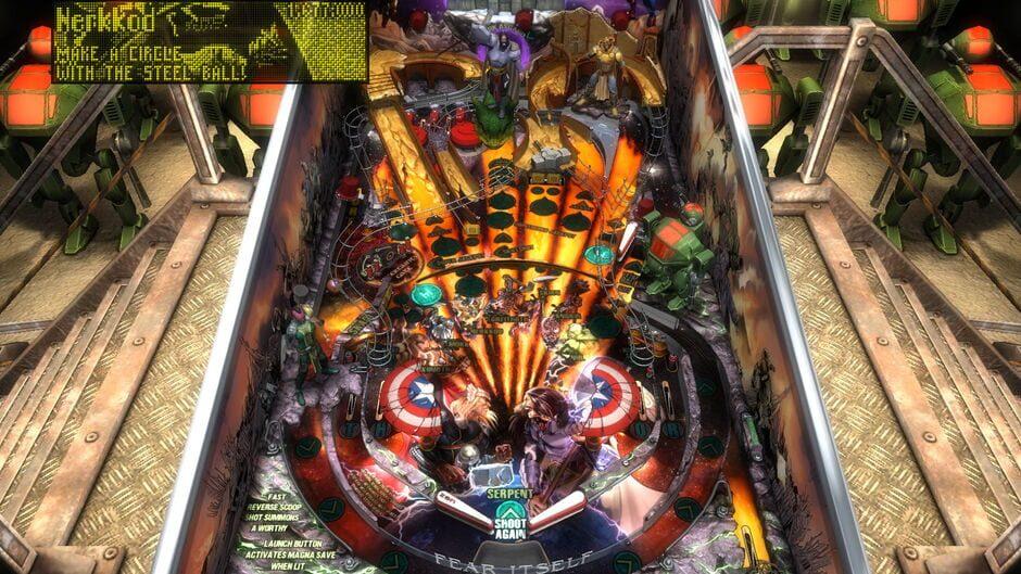 Marvel Pinball: Avengers Chronicles screenshot 2