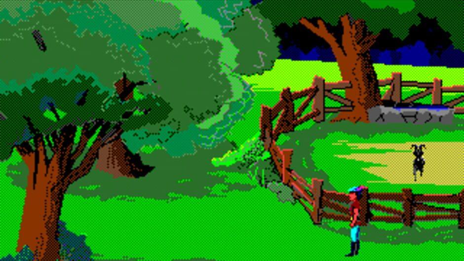 Roberta Williams' King's Quest I: Quest for the Crown screenshot 2