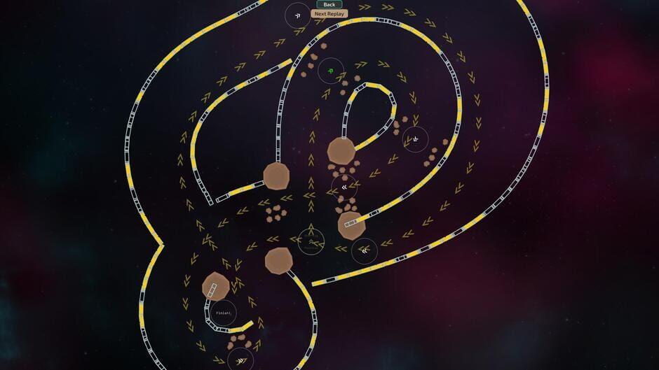 ANXRacers: Drift Space screenshot 1