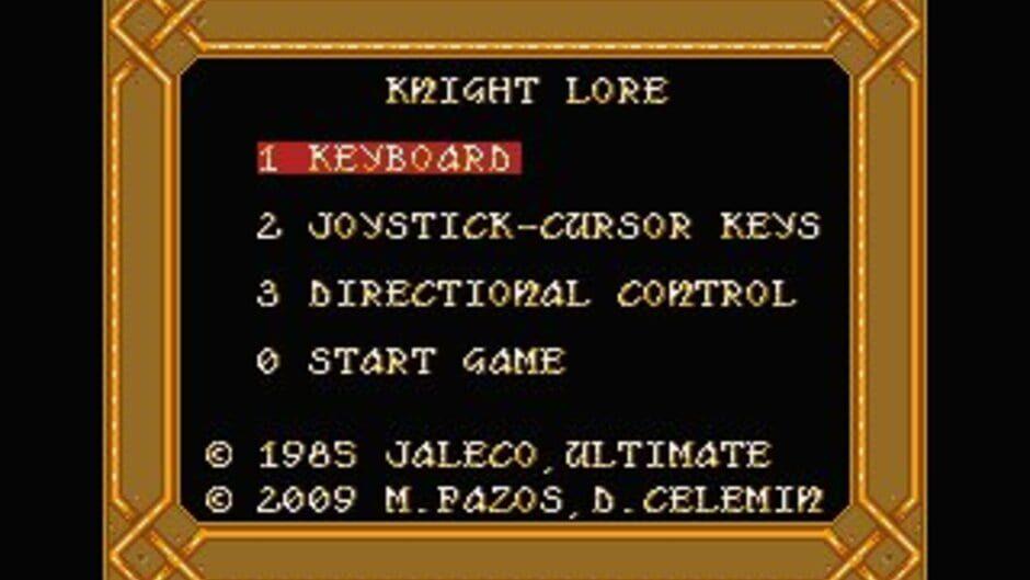 Knight Lore Remake screenshot 4