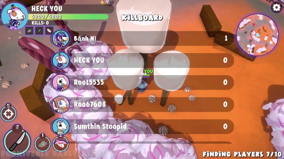Rooniverse screenshot 1
