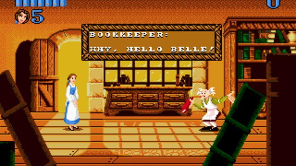 Disney's Beauty and the Beast: Belle's Quest screenshot 3