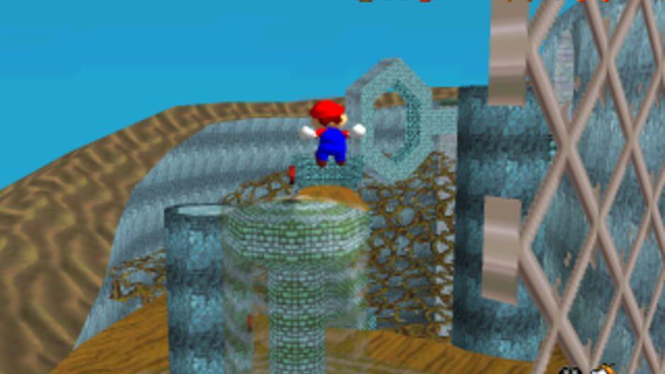 Super Mario 64: All Star Adventure Extreme Edition screenshot 1