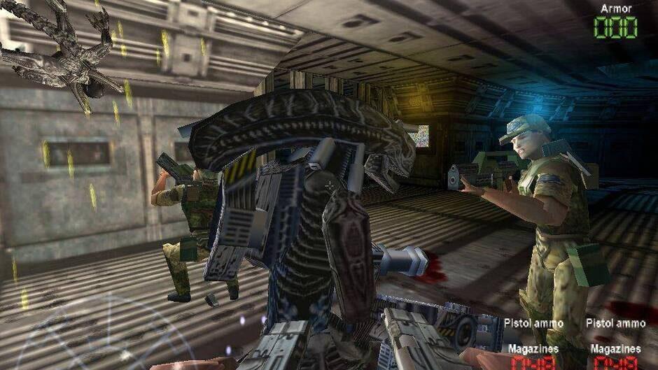 Aliens Versus Predator: Gold Edition screenshot 2