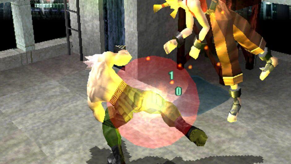 Ehrgeiz screenshot 2
