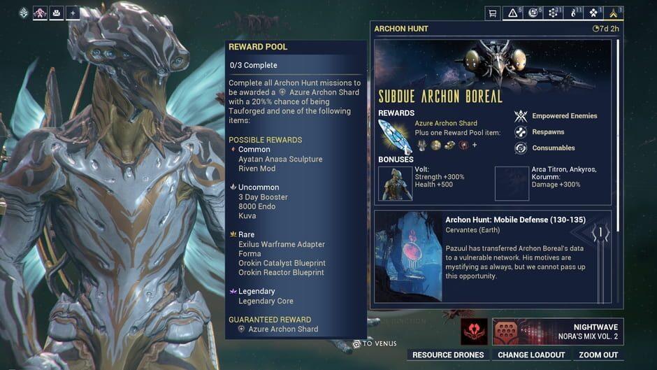 Warframe: Veilbreaker screenshot 2