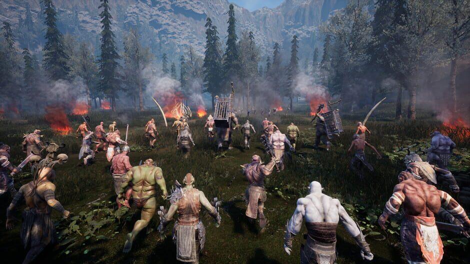 Orc Warchief: Strategy City Builder screenshot 1