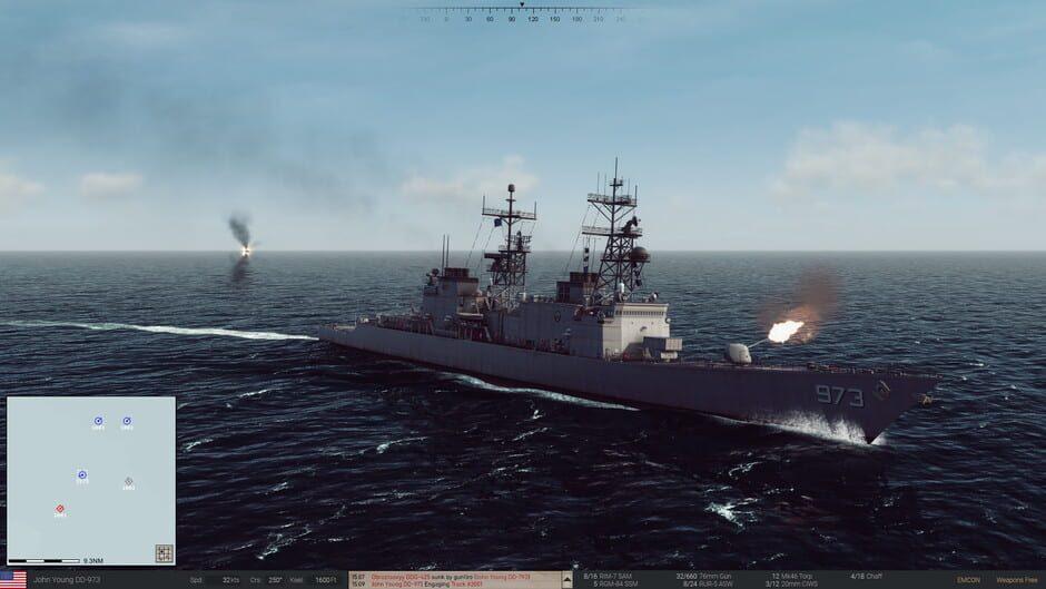 Sea Power: Naval Combat in the Missile Age screenshot 2