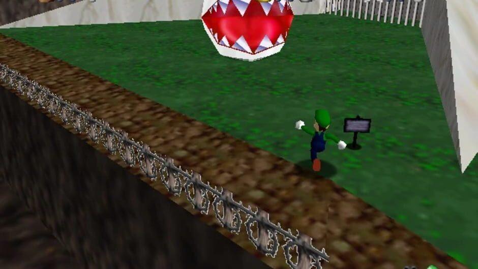 Luigi's Mansion 64 screenshot 1