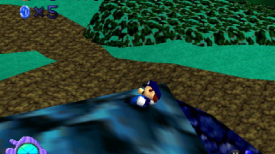 Mario on Indigo Island screenshot 2
