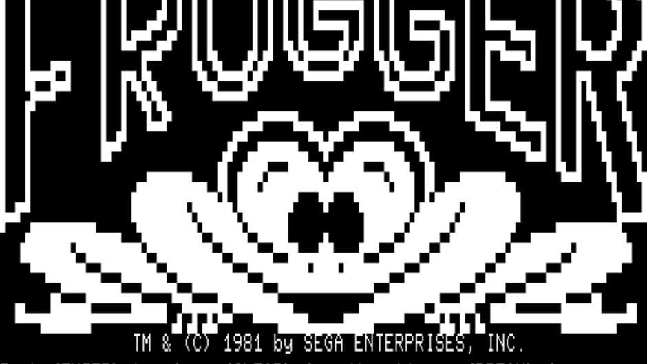 Frogger screenshot 1