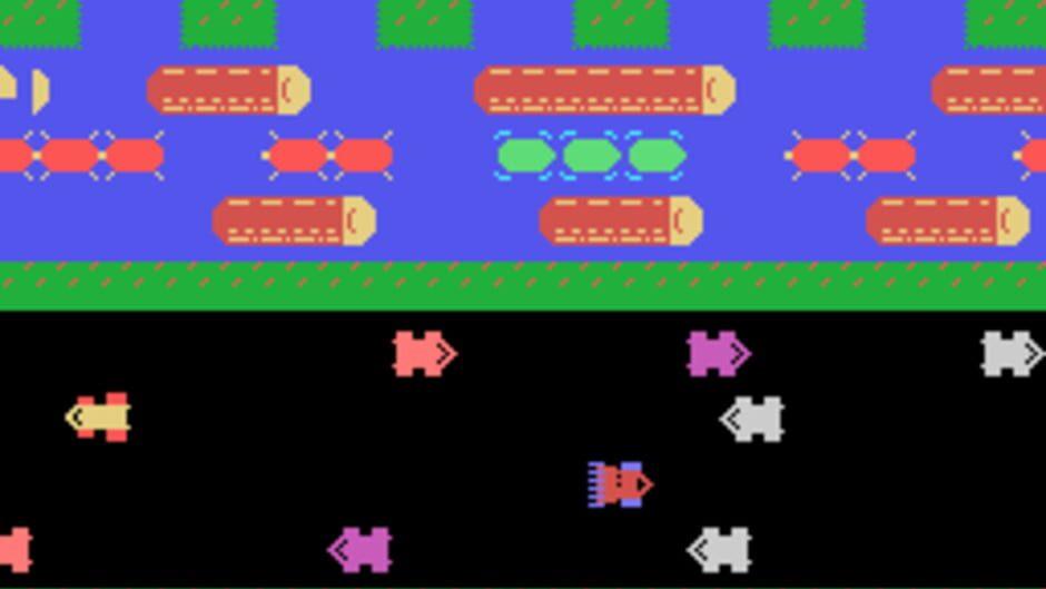 Frogger screenshot 2