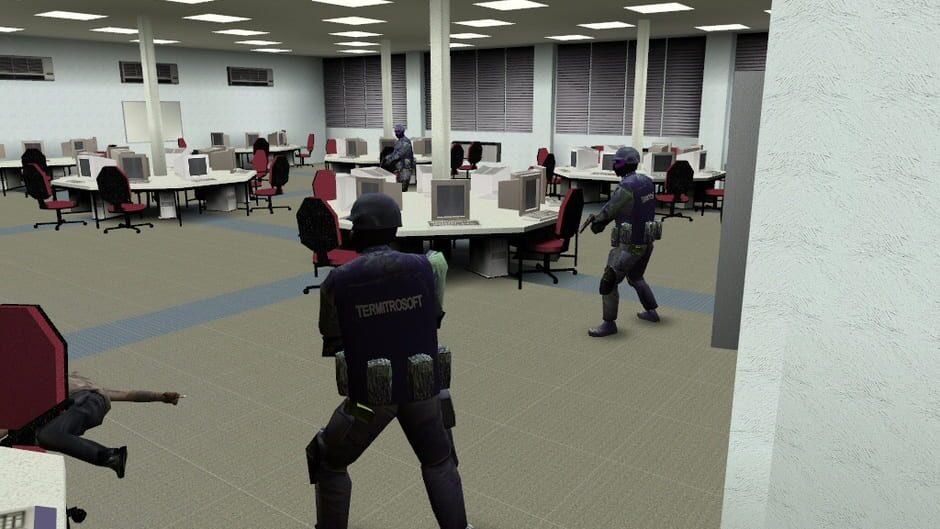 Max Payne@University screenshot 1