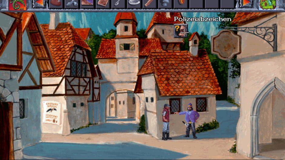 Die Höhlenwelt Saga: Der Leuchtende Kristall screenshot 4