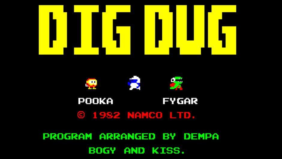Dig Dug screenshot 1