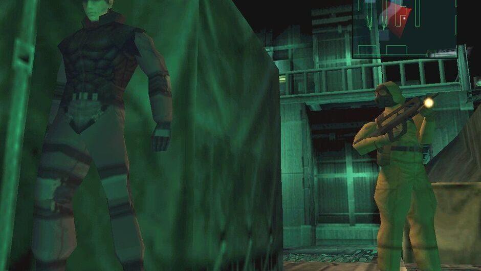 Metal Gear Solid: Integral screenshot 1