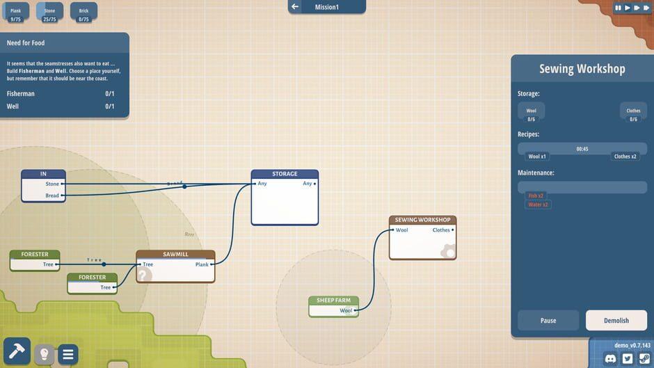 Masterplan Tycoon screenshot 1