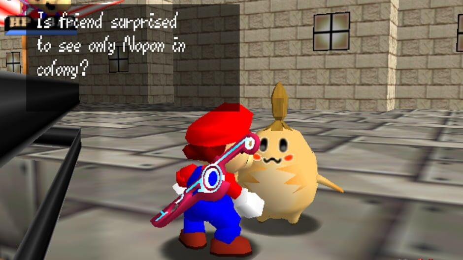 Marioblade Chronicles 64 screenshot 2