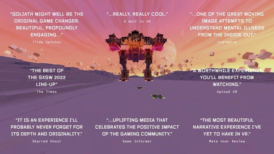 Goliath: Playing With Reality screenshot 2