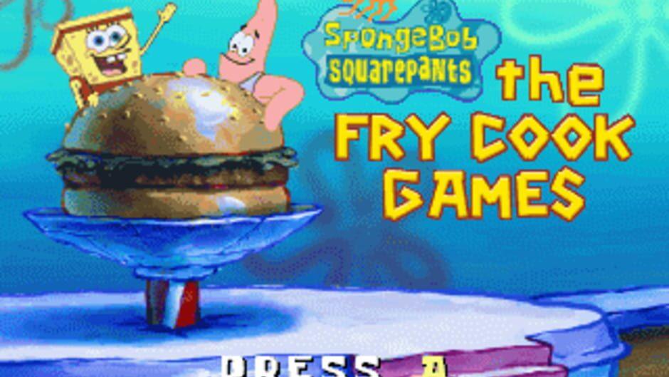 SpongeBob SquarePants: The Fry Cook Games screenshot 1