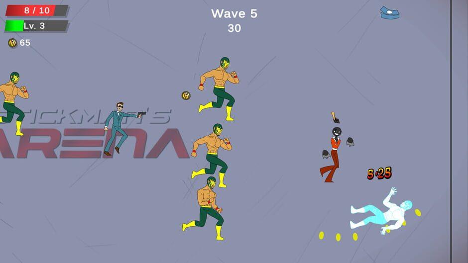 Stickman's Arena screenshot 4