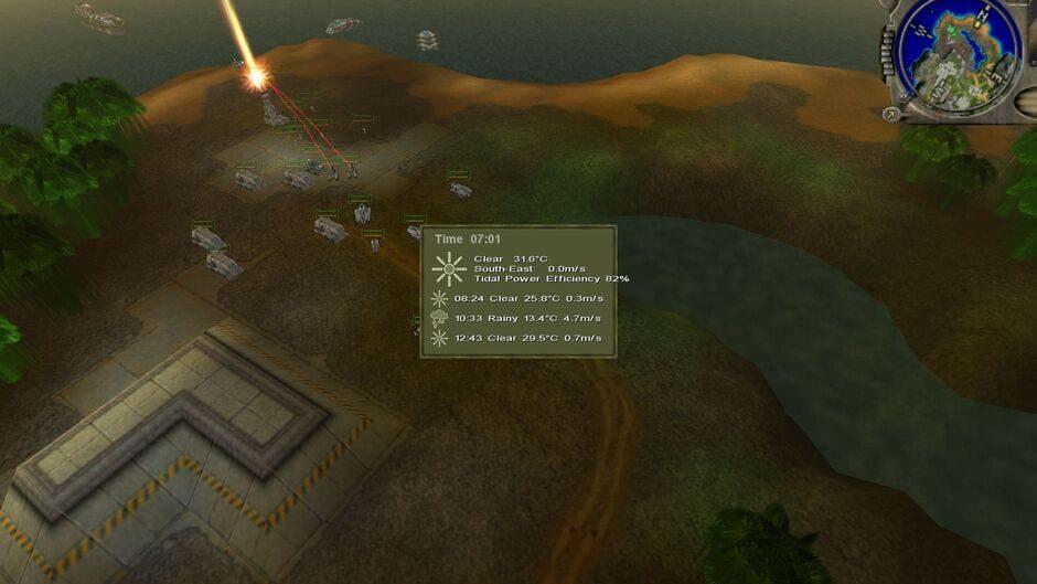 Battle Isle: The Andosia War screenshot 2