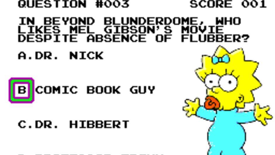 The Simpsons Trivia screenshot 1