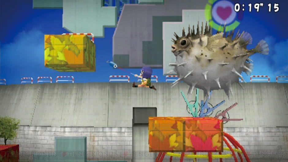 Sayonara Umihara Kawase + screenshot 1